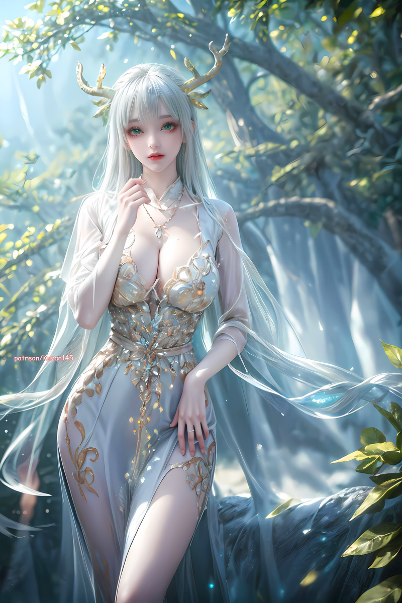 虚天神藤-pixiv插画-作品交流服务