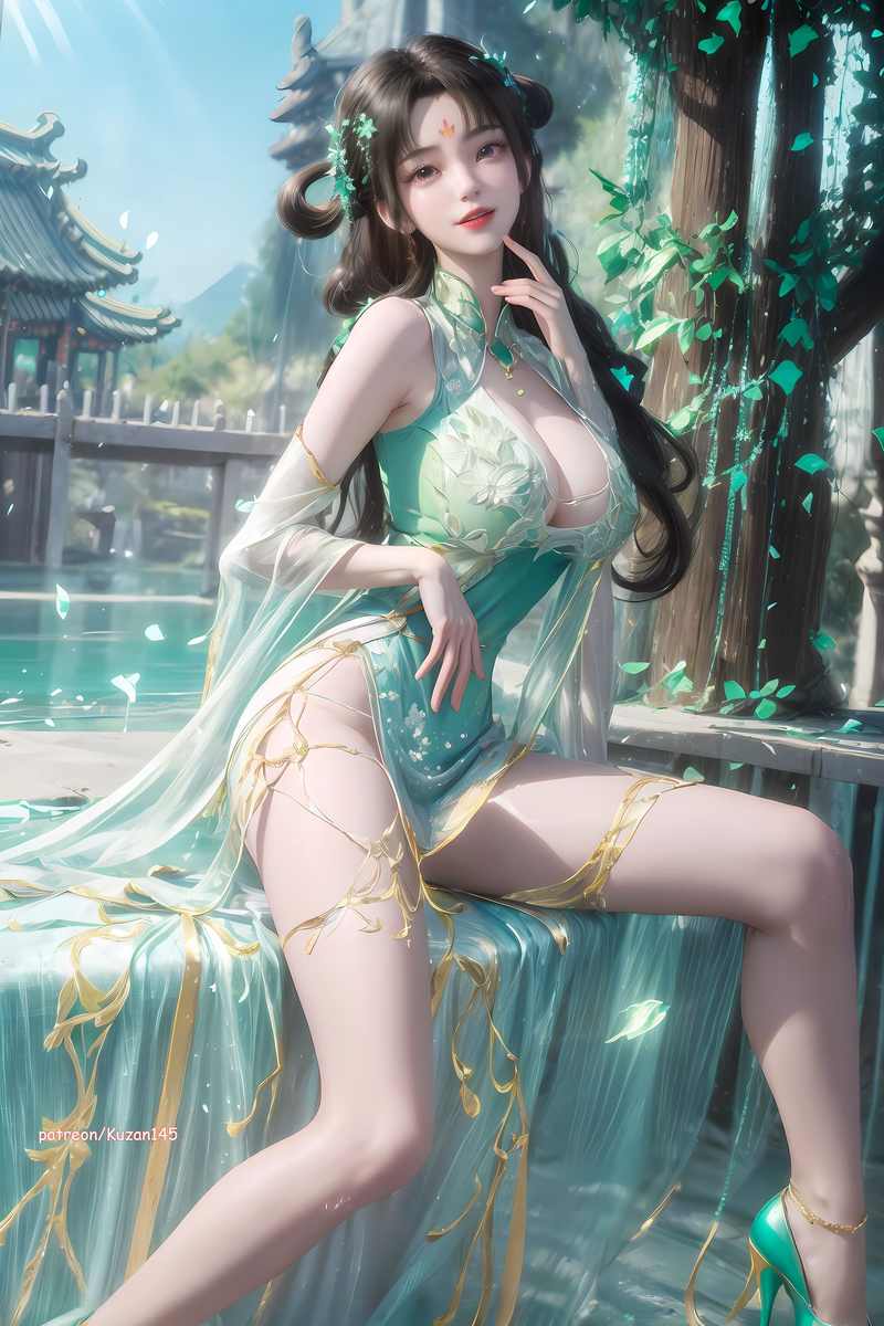 程灵-ChengLing-pixiv插画-作品交流服务