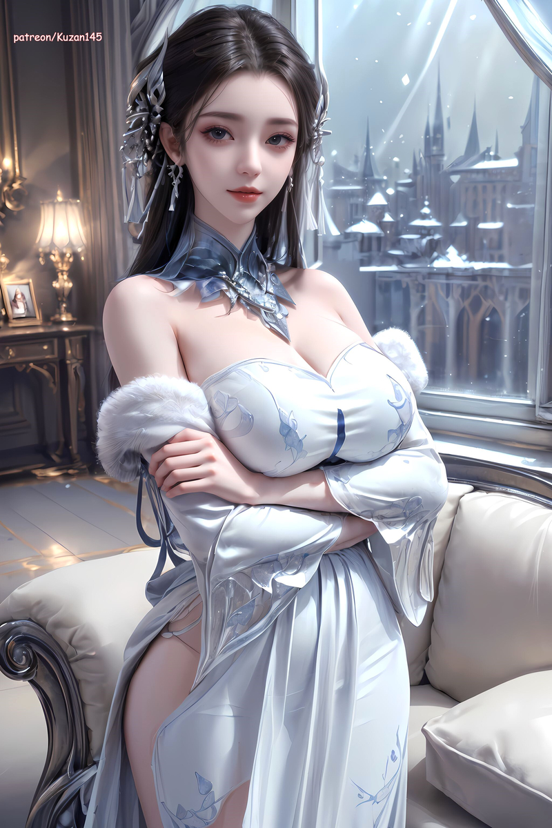 白亦君-BaiYiJun-pixiv插画-作品交流服务