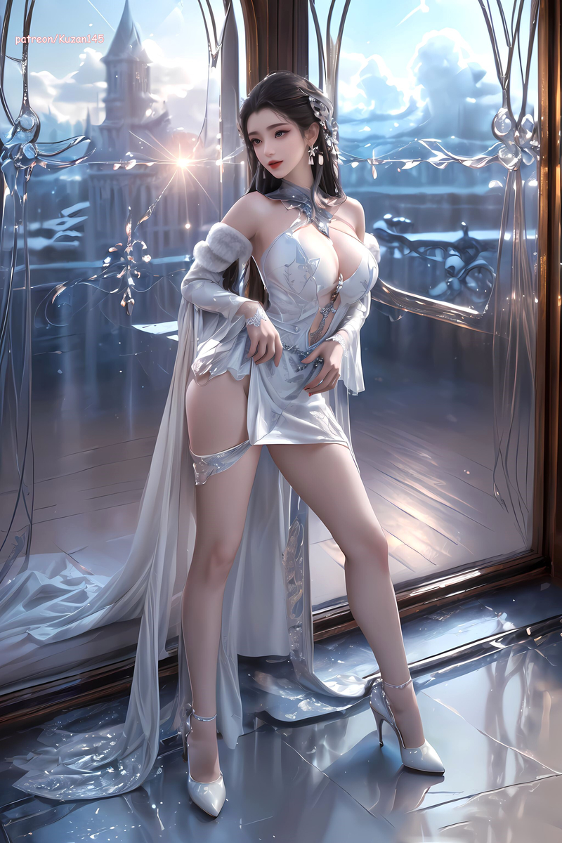 白亦君-BaiYiJun-pixiv插画-作品交流服务