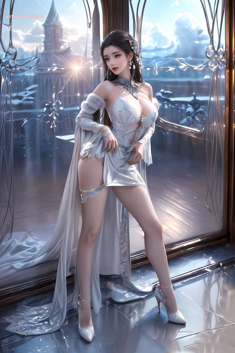 白亦君-BaiYiJun-pixiv插画-作品交流服务