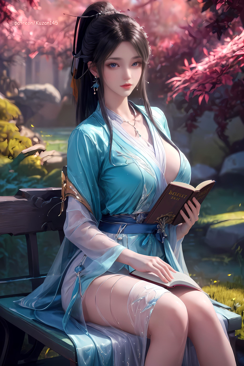 夭夭-YaoYao-pixiv插画-作品交流服务