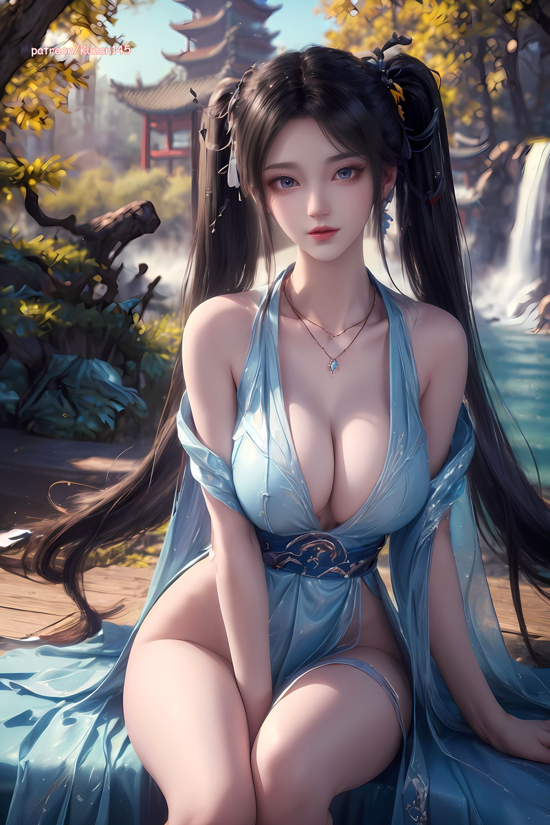 夭夭-YaoYao-pixiv插画-作品交流服务