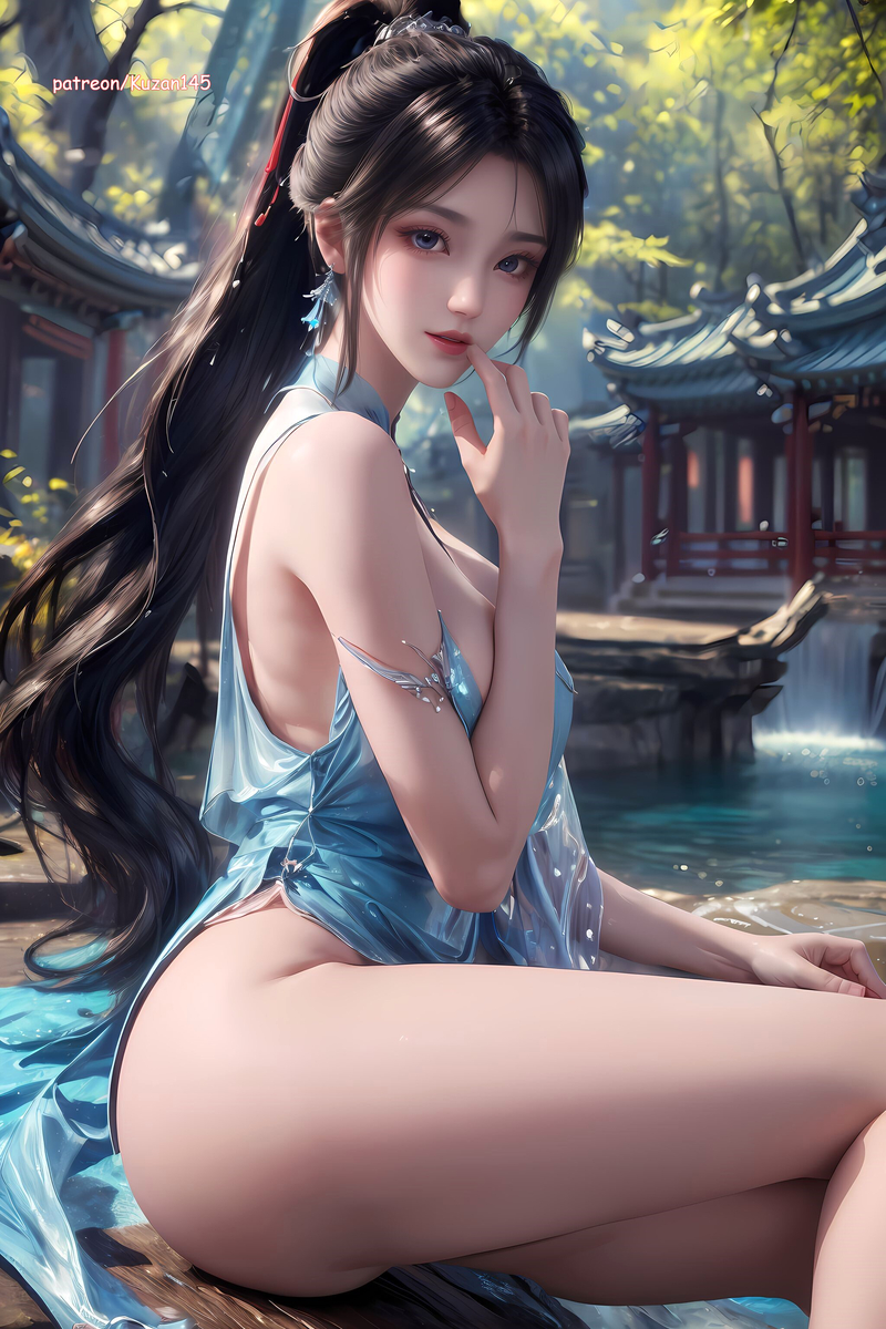 夭夭-YaoYao-pixiv插画-作品交流服务