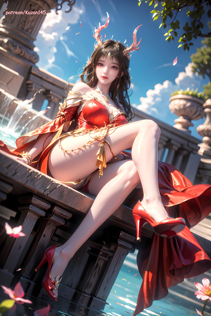 云落-yunluo-pixiv插画-作品交流服务