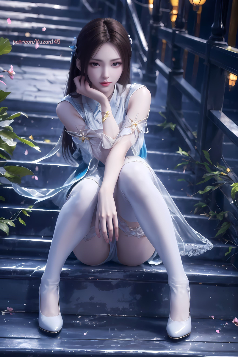 纳兰嫣然-nalanyanran-pixiv插画-作品交流服务