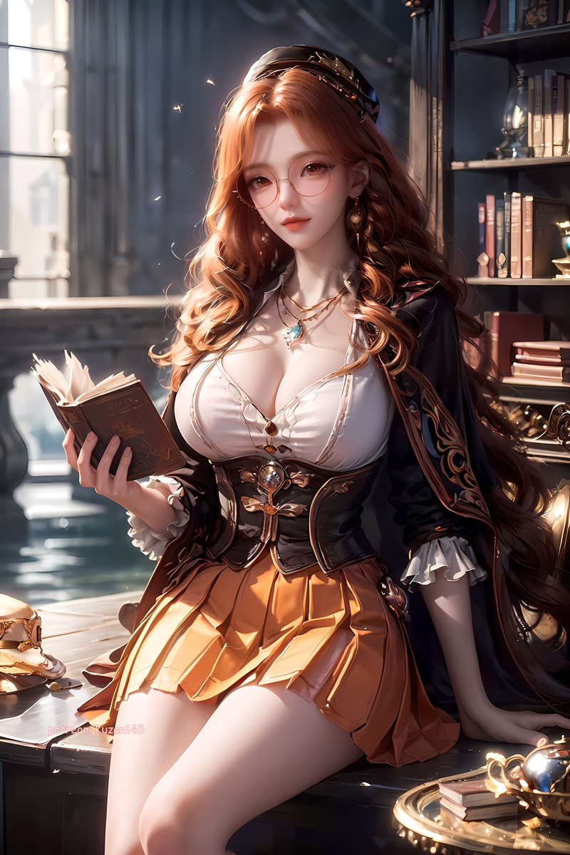 橘子学姐-Juzixuejie-pixiv插画-作品交流服务