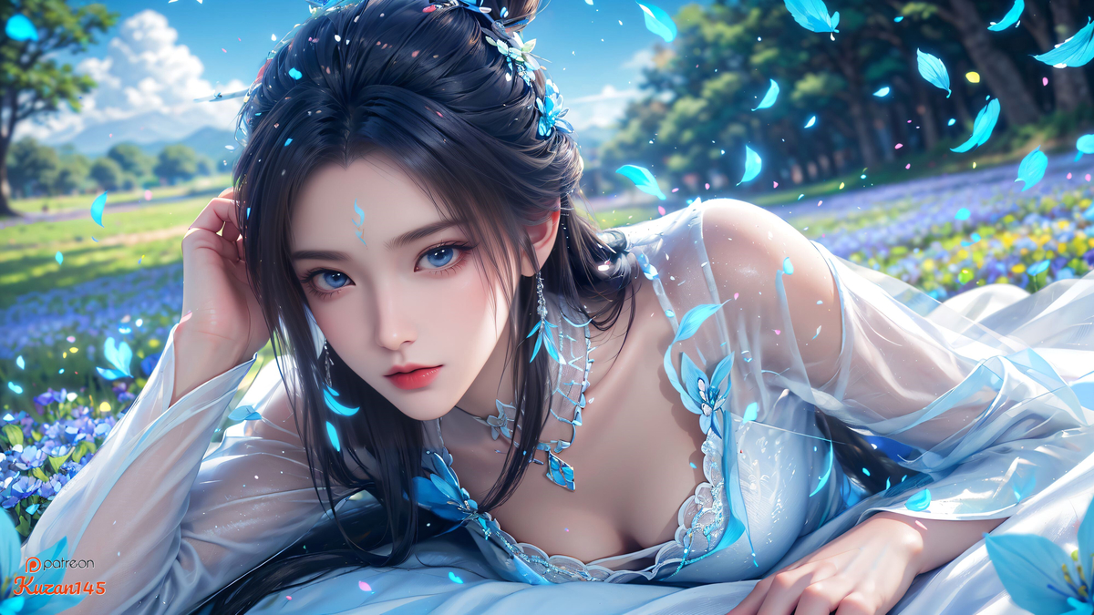 Lu Xueqi (陆雪琪) - Wallpaper-pixiv插画-作品交流服务