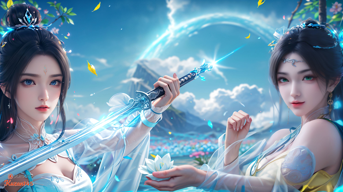 Lu Xueqi (陆雪琪) - Wallpaper-pixiv插画-作品交流服务