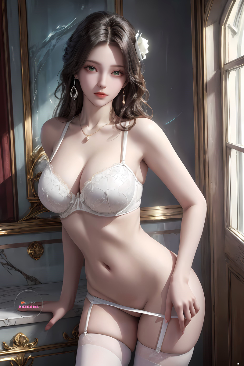 LiuShen-柳神-pixiv插画-作品交流服务