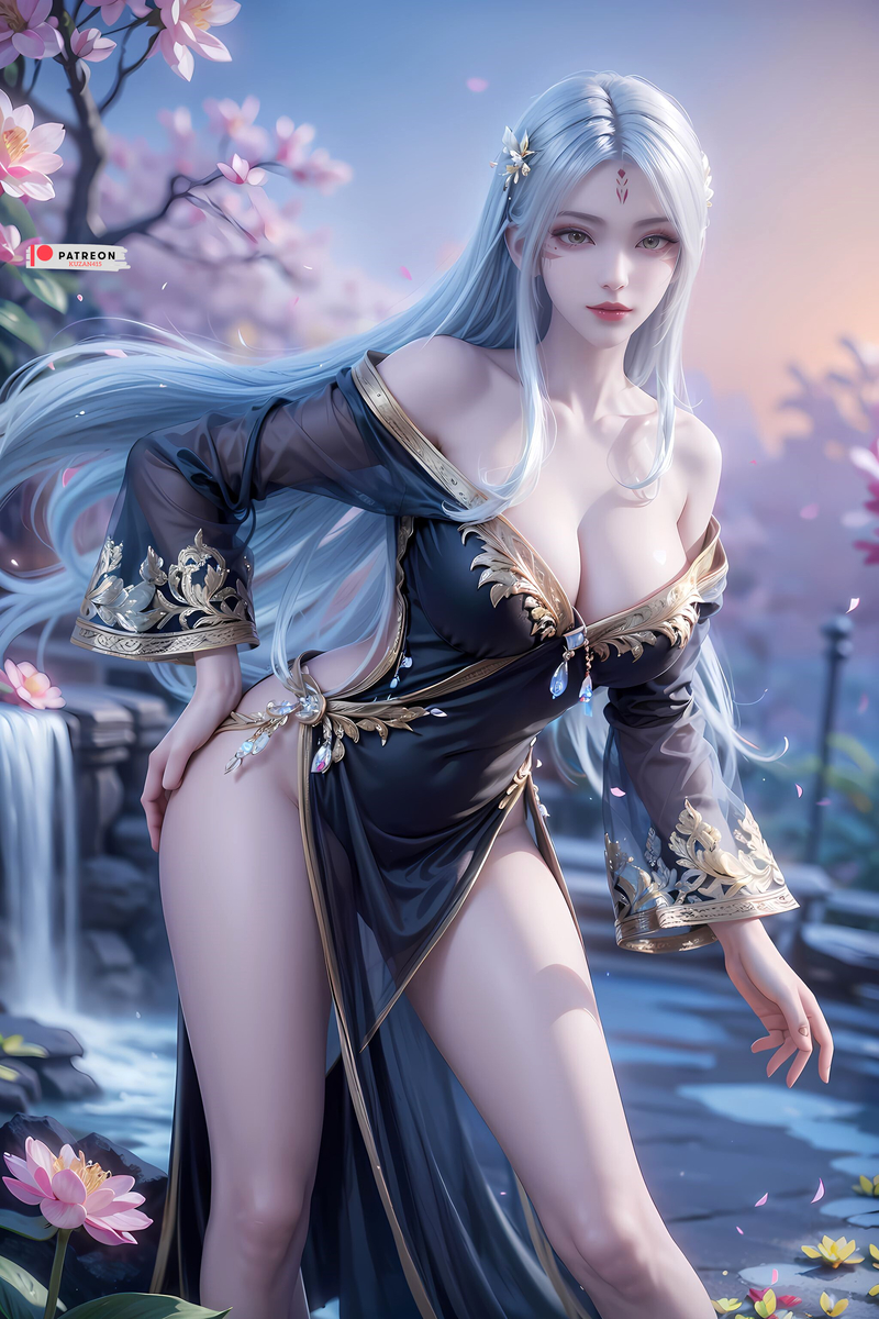 小白-Xiaobai-pixiv插画-作品交流服务