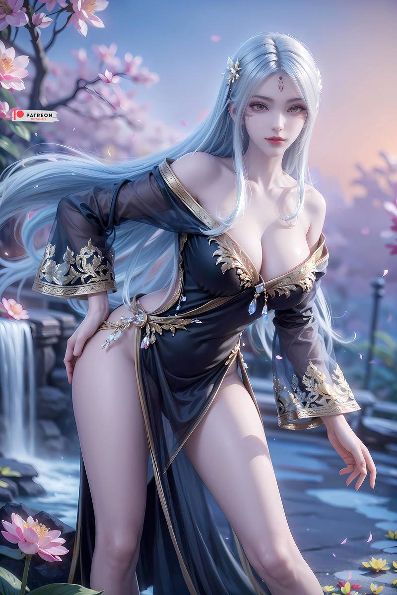 小白-Xiaobai-pixiv插画-作品交流服务