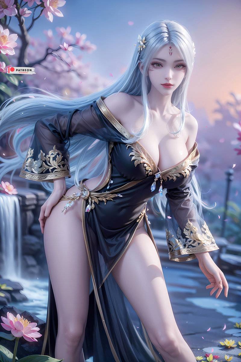 小白-Xiaobai-pixiv插画-作品交流服务