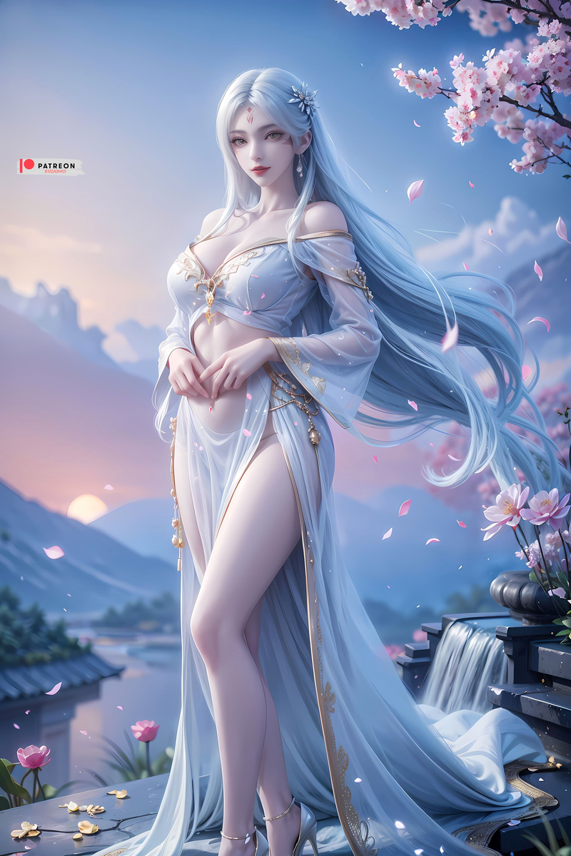 小白-Xiaobai-pixiv插画-作品交流服务