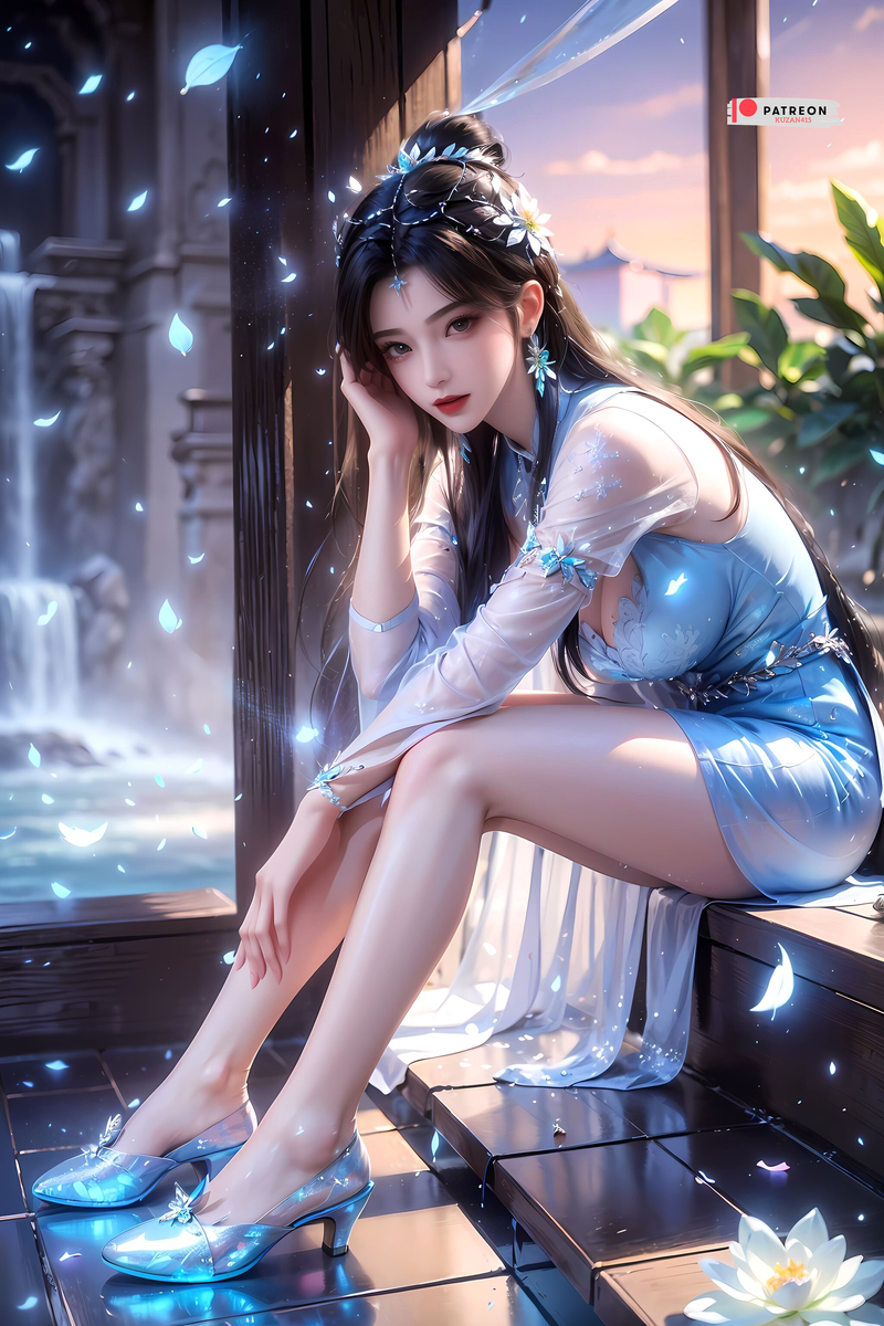 夏倾月-XiaQingyue-pixiv插画-作品交流服务