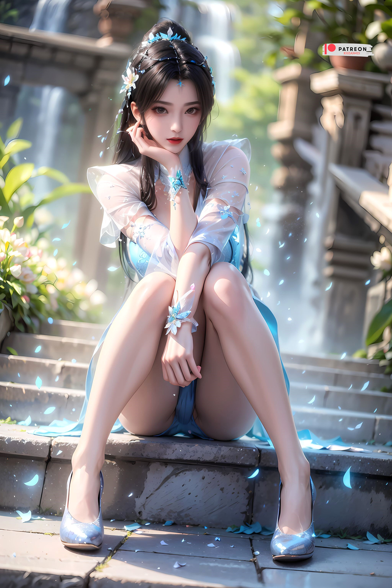 夏倾月-XiaQingyue-pixiv插画-作品交流服务