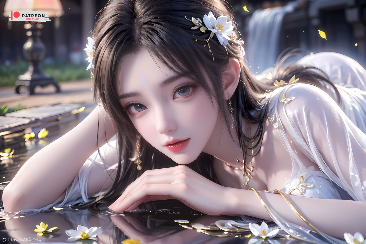 清漪-QingYi-pixiv插画-作品交流服务