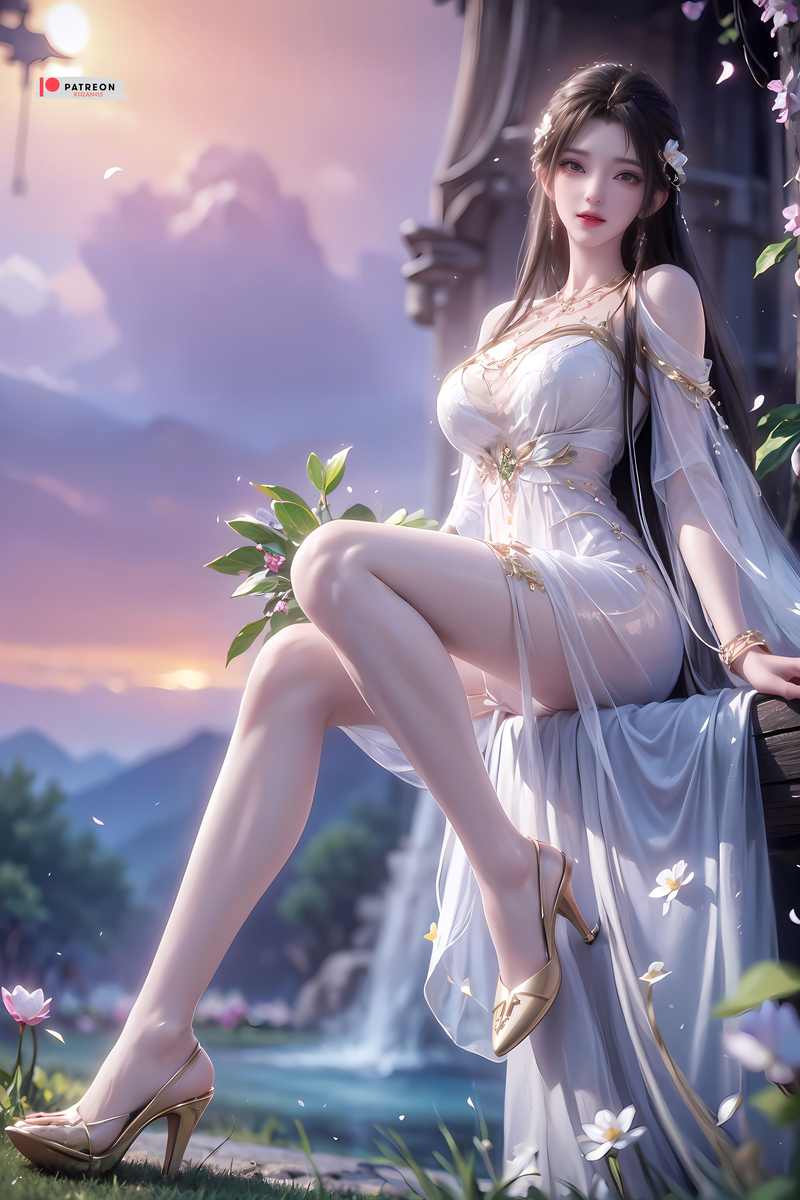 清漪-QingYi-pixiv插画-作品交流服务