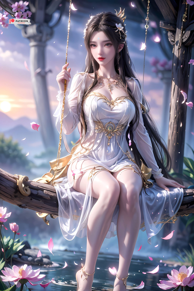 清漪-QingYi-pixiv插画-作品交流服务