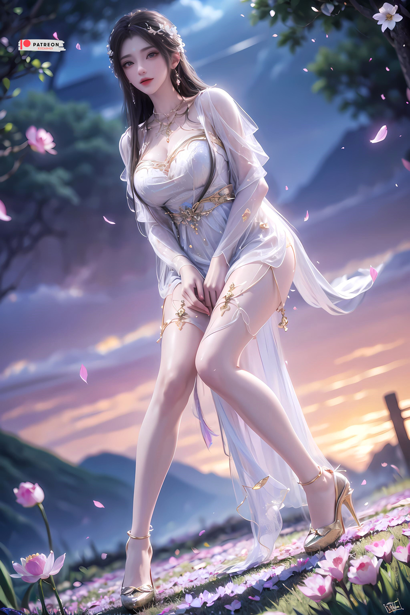 清漪-QingYi-pixiv插画-作品交流服务