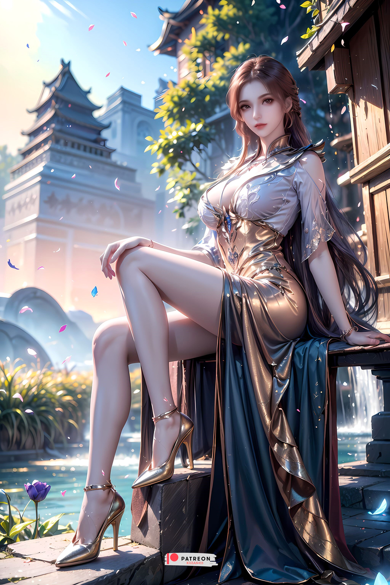 BiBiDong-比比东-pixiv插画-作品交流服务