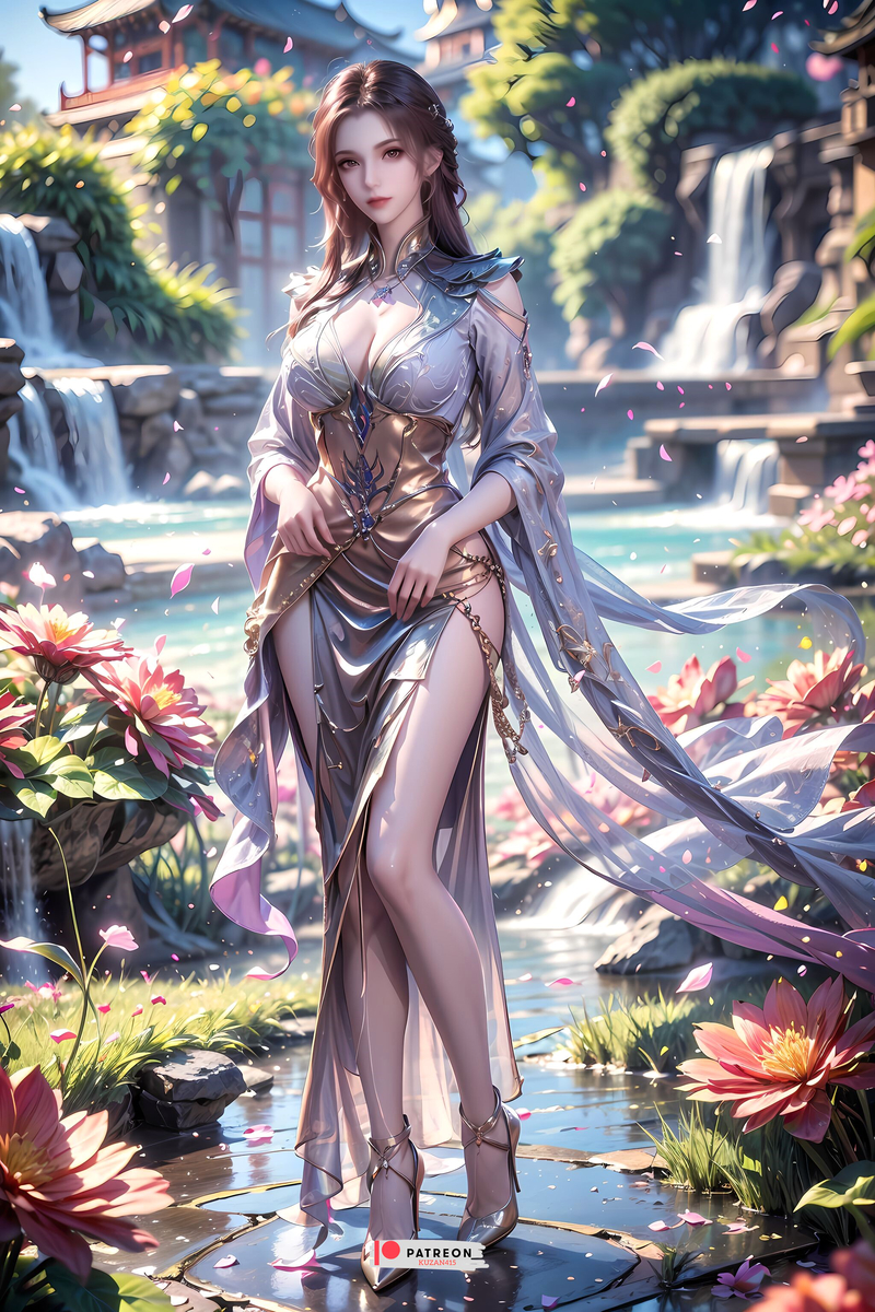 BiBiDong-比比东-pixiv插画-作品交流服务