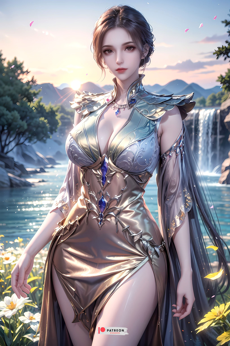 BiBiDong-比比东-pixiv插画-作品交流服务