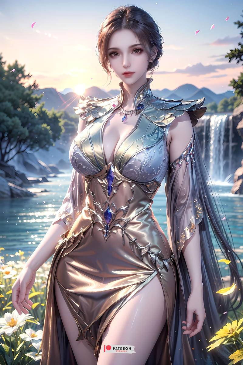 BiBiDong-比比东-pixiv插画-作品交流服务