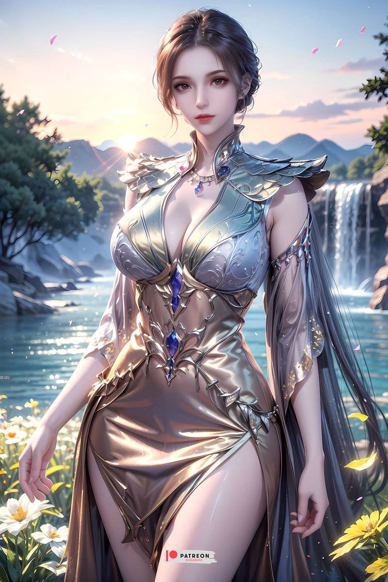 BiBiDong-比比东-pixiv插画-作品交流服务