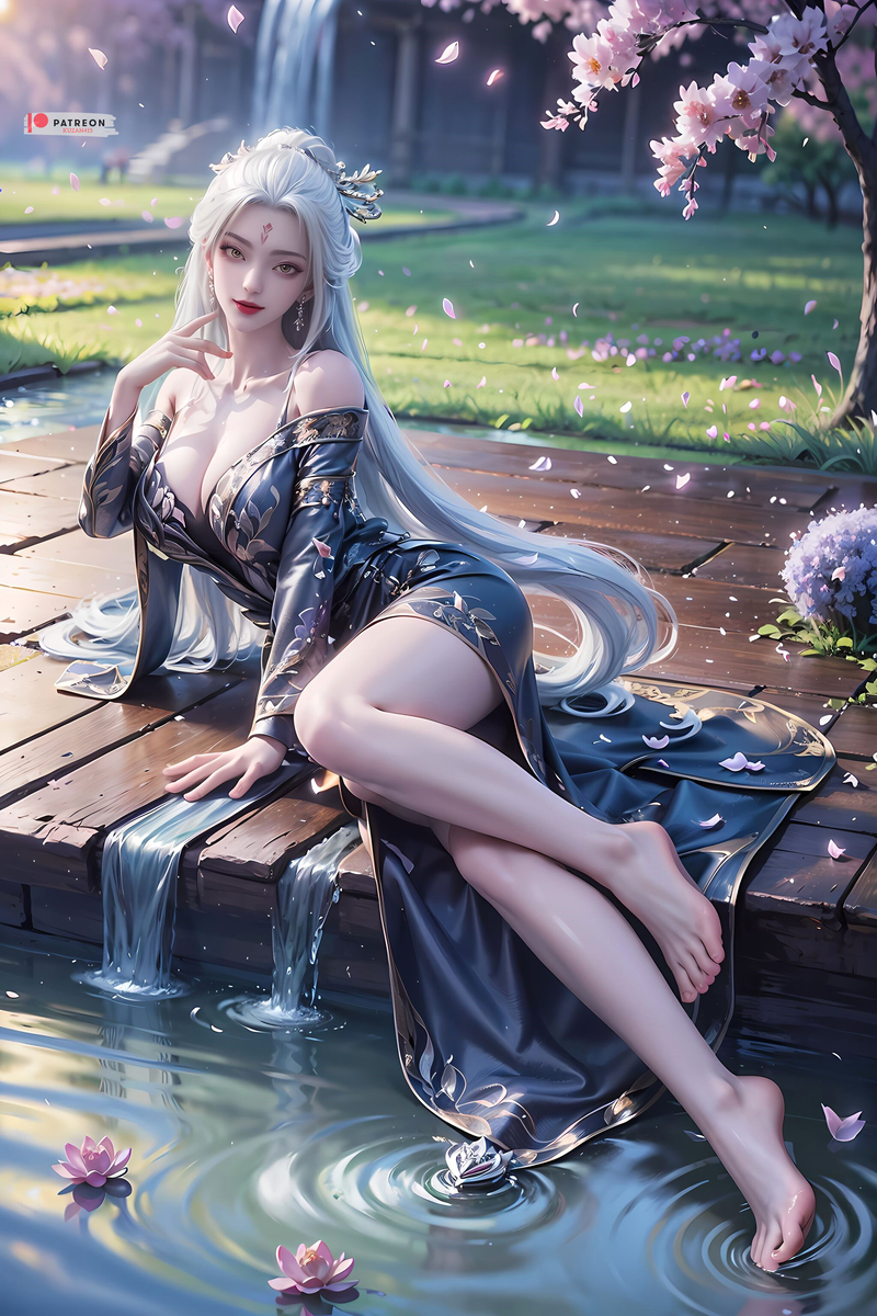 小白-Xiaobai-2-pixiv插画-作品交流服务