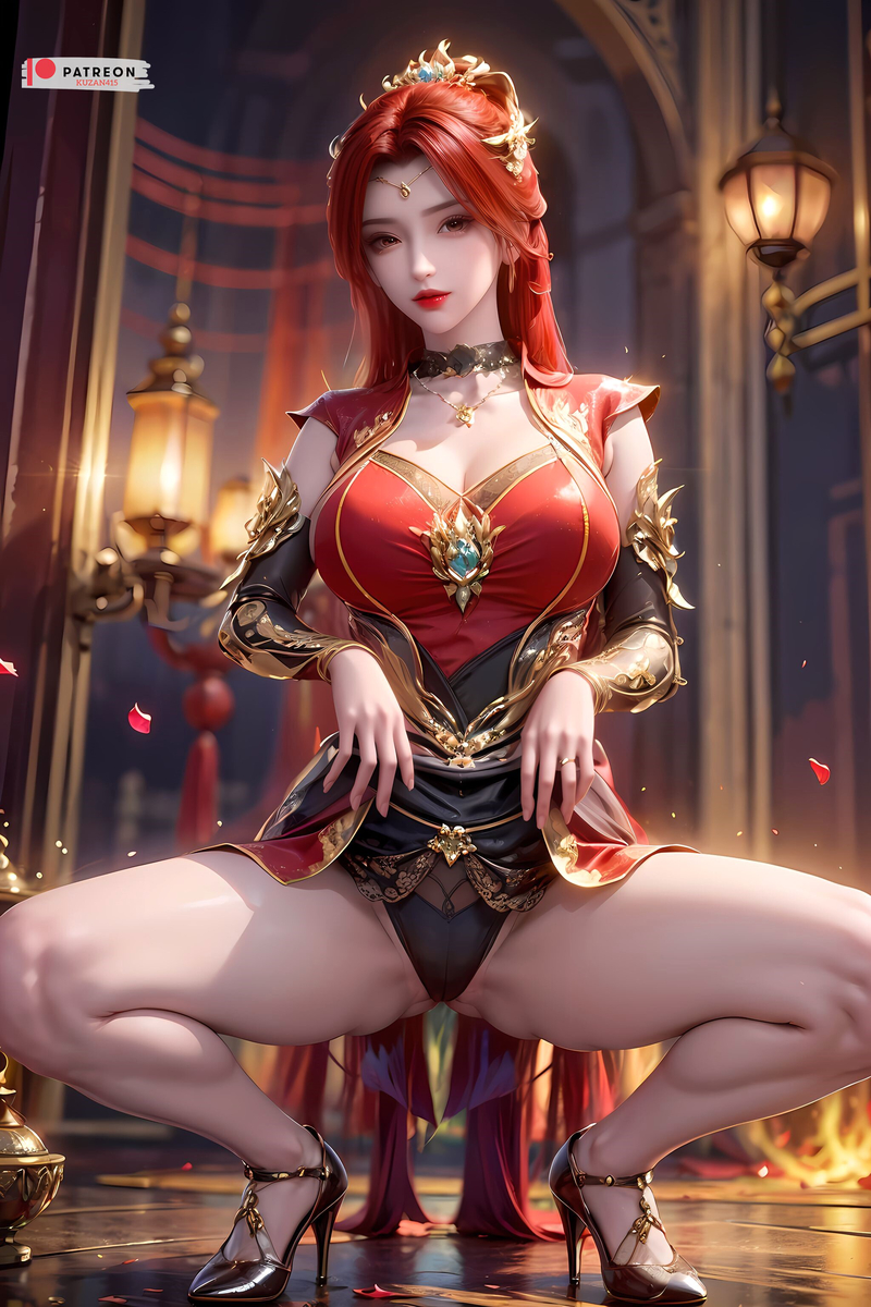 唐火儿-TangHuoer-pixiv插画-作品交流服务