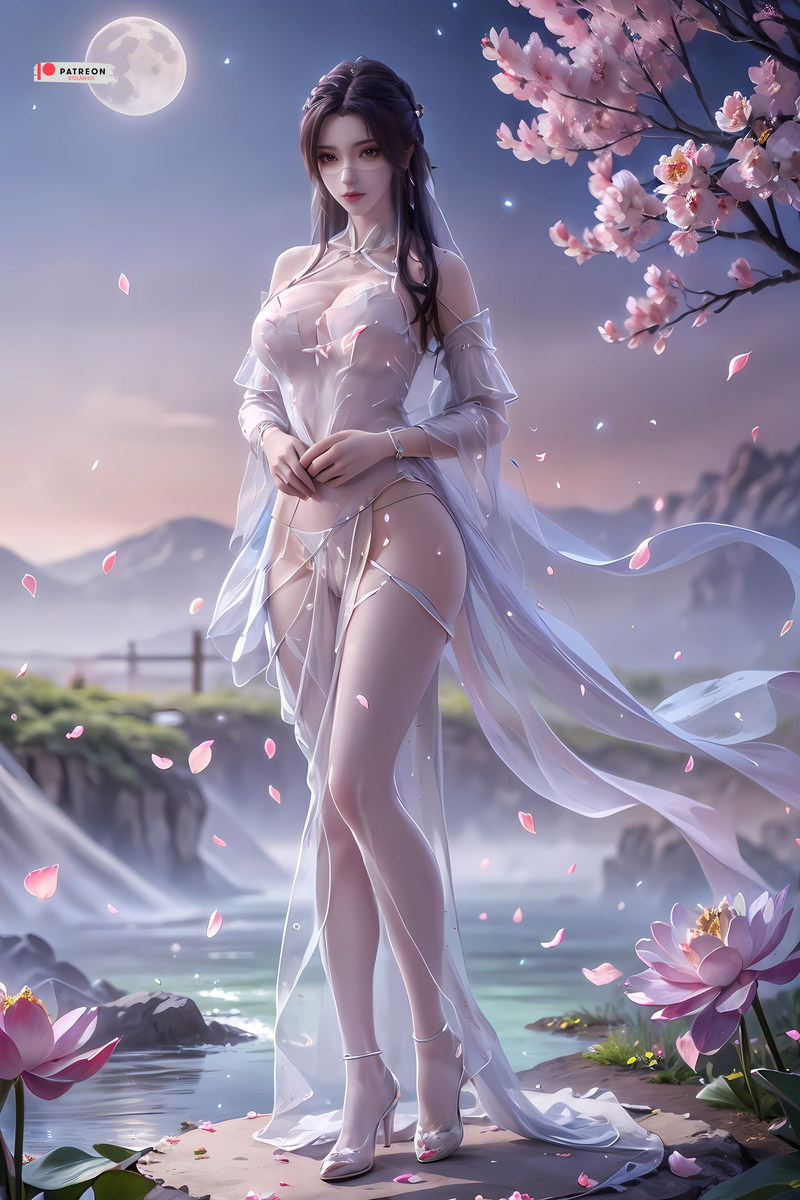 凌清竹-LingQingzhu-pixiv插画-作品交流服务