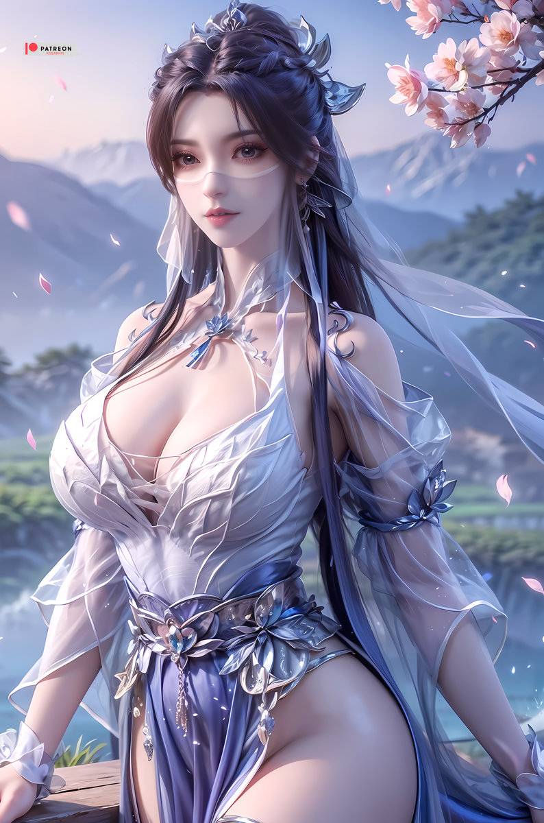 凌清竹-LingQingzhu-pixiv插画-作品交流服务