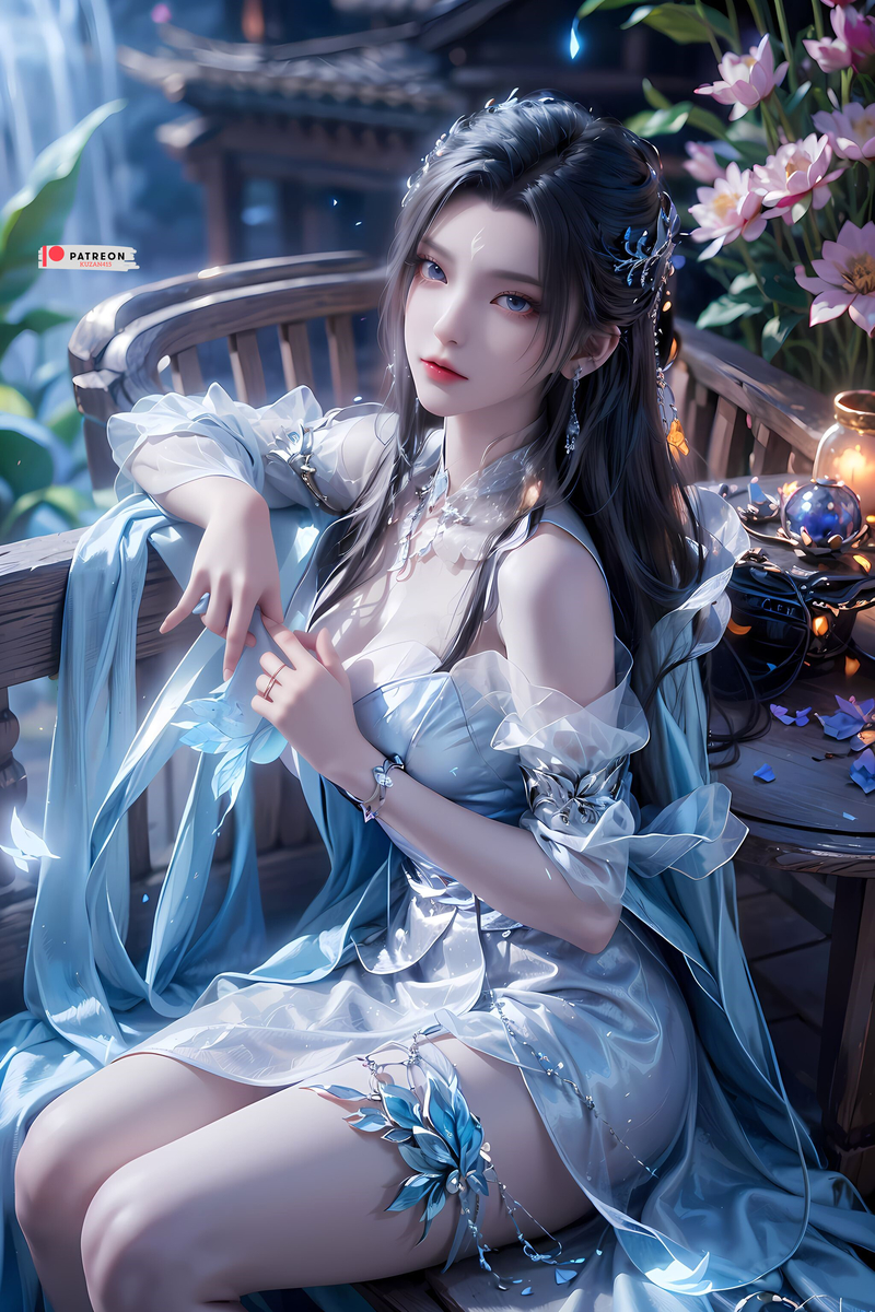 陆雪琪-Lu Xueqi-pixiv插画-作品交流服务