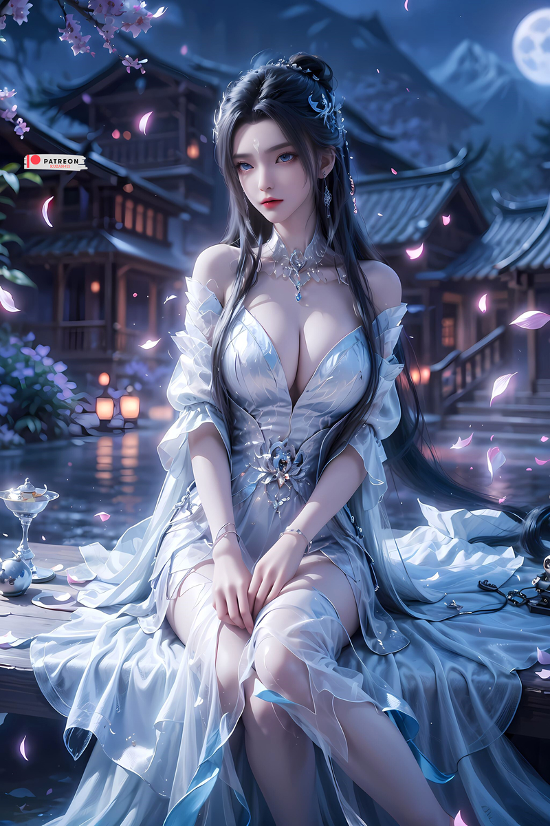 陆雪琪-Lu Xueqi-pixiv插画-作品交流服务