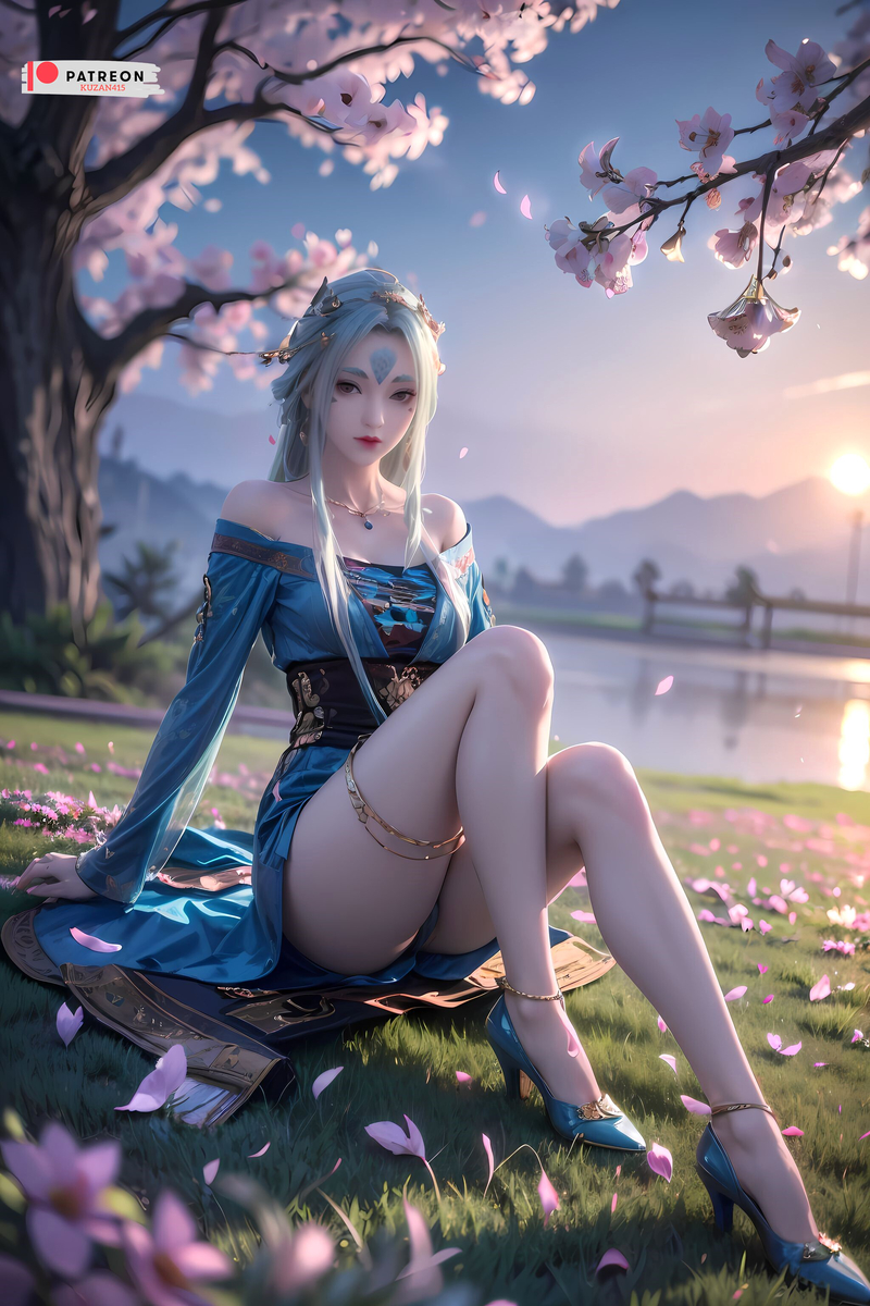 奉眠-Fengmian-pixiv插画-作品交流服务