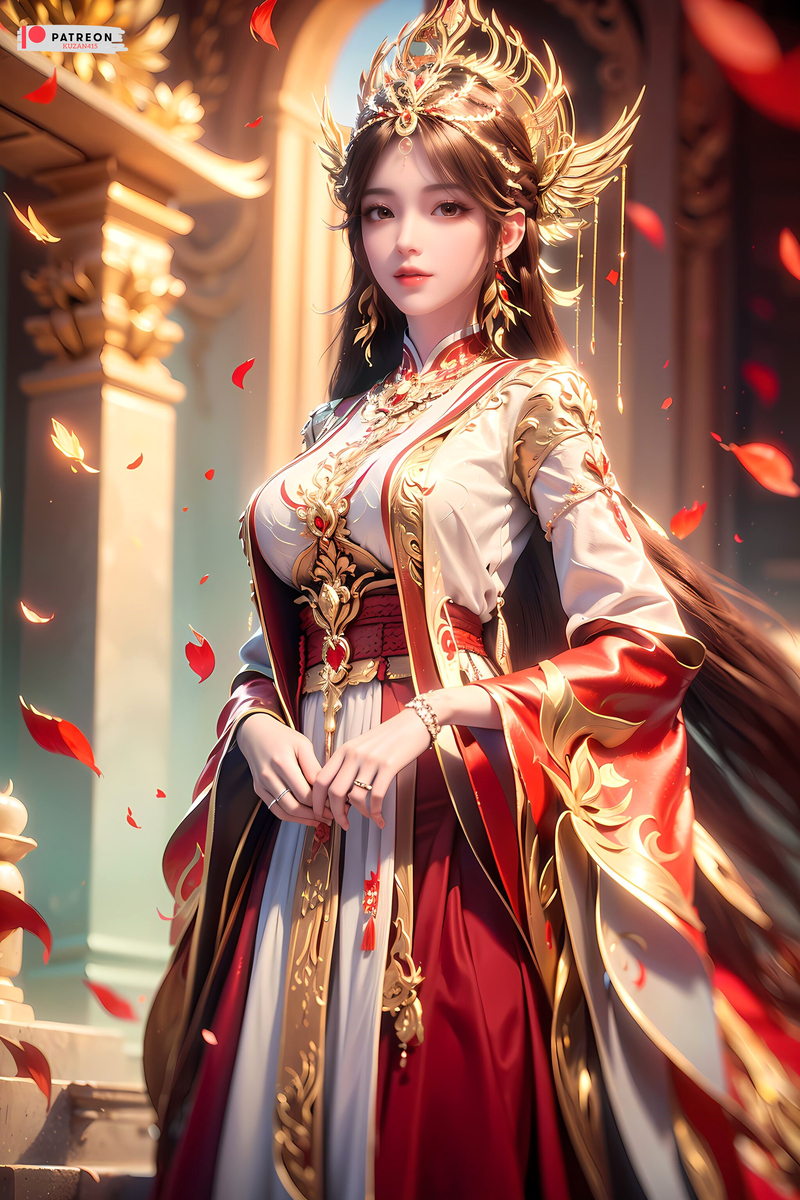 Huo Ling'er-pixiv插画-作品交流服务