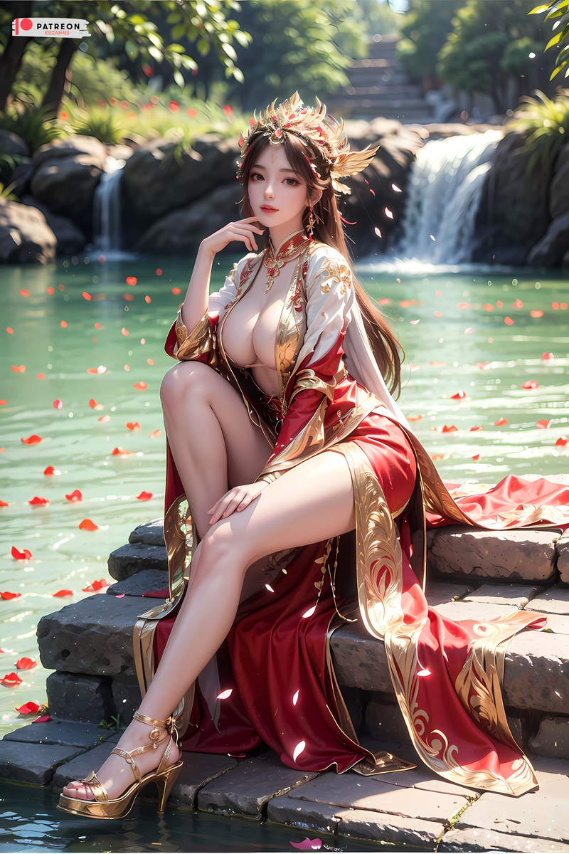 Huo Ling'er-pixiv插画-作品交流服务