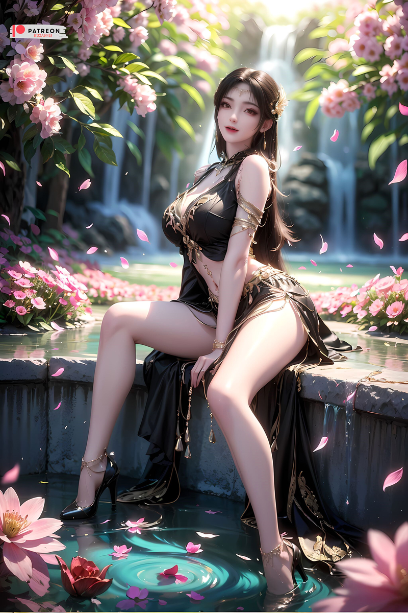 black Houlinger-pixiv插画-作品交流服务