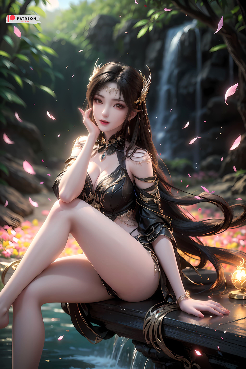 black Houlinger-pixiv插画-作品交流服务