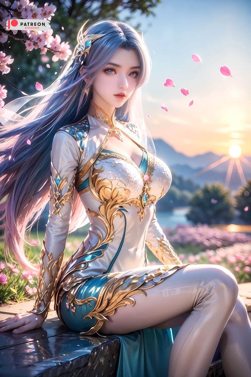 王秋儿-WangQiuer-pixiv插画-作品交流服务