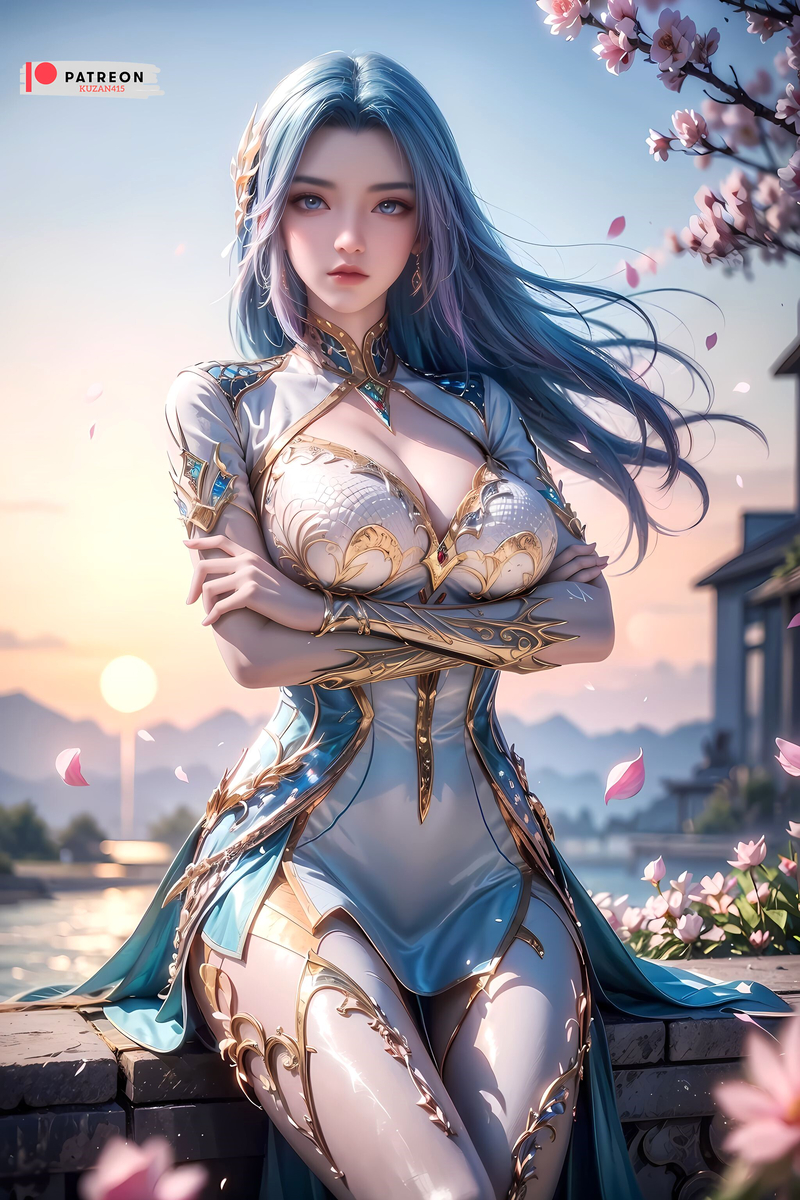 王秋儿-WangQiuer-pixiv插画-作品交流服务