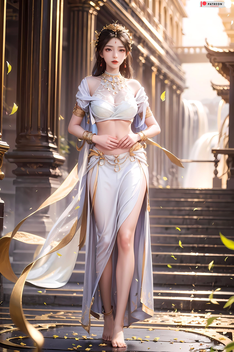 瑶池圣女-pixiv插画-作品交流服务