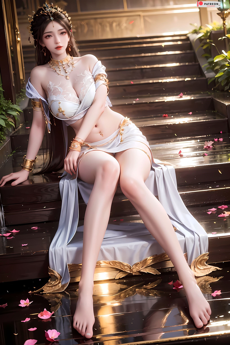 瑶池圣女-pixiv插画-作品交流服务