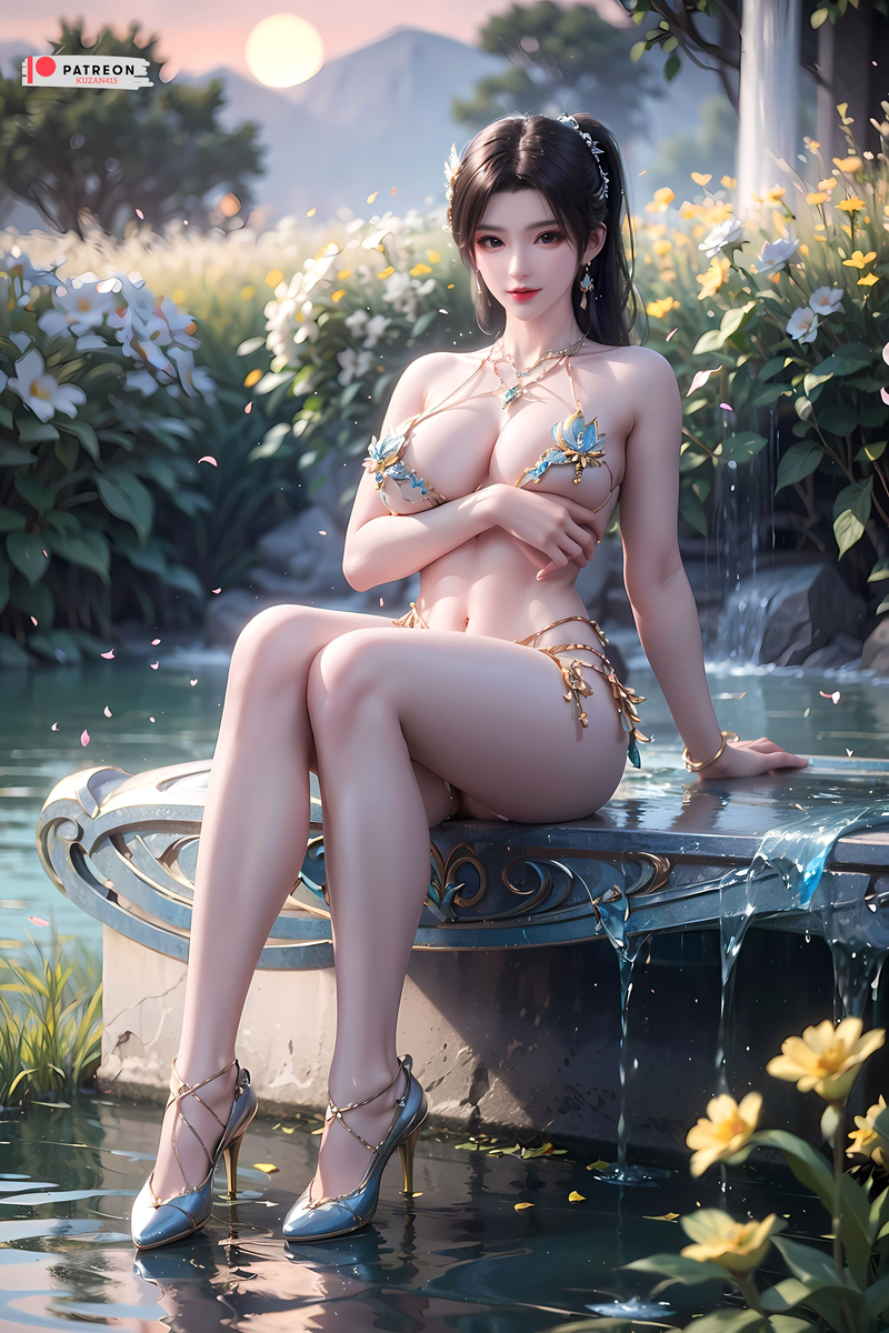 Xiao Xun'er-萧薰儿-pixiv插画-作品交流服务
