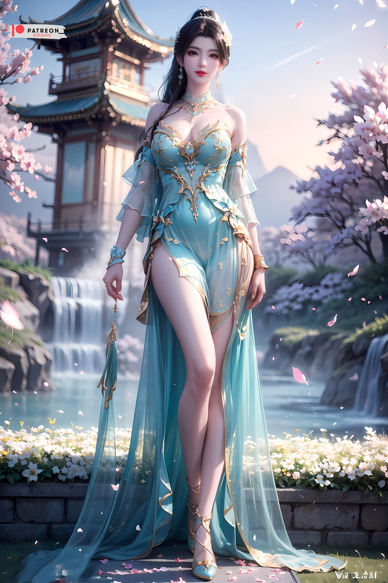 Xiao Xun'er-萧薰儿-pixiv插画-作品交流服务