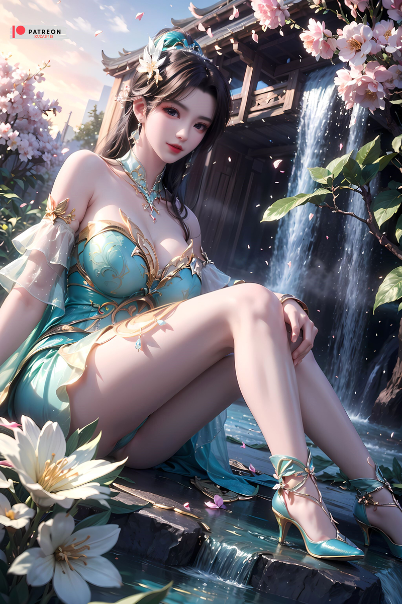 Xiao Xun'er-萧薰儿-pixiv插画-作品交流服务