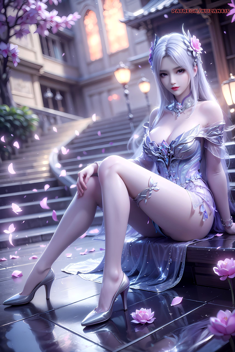 XiaoYiXian-小医仙-pixiv插画-作品交流服务