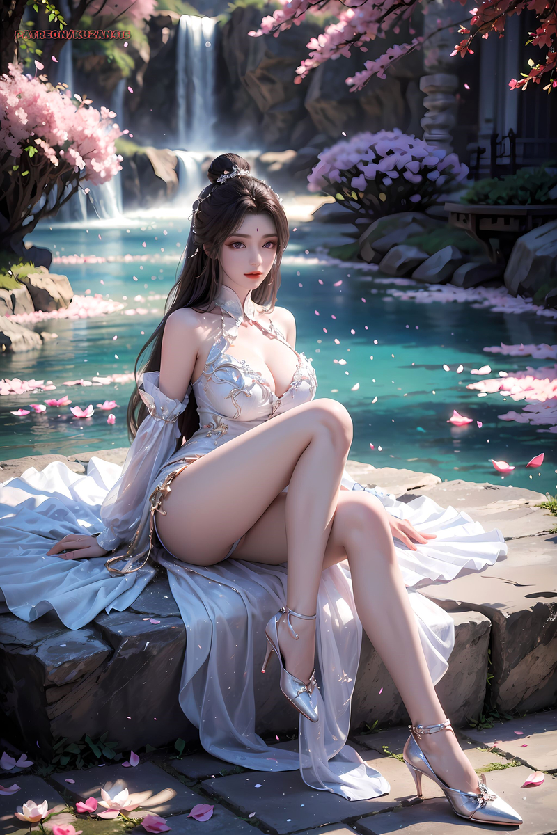 YueChan-月婵💘💘-pixiv插画-作品交流服务