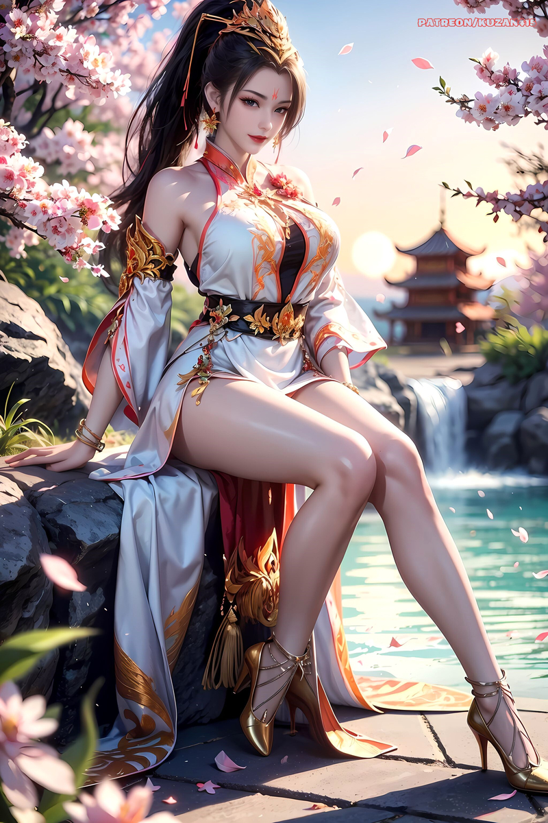 酒玖-JiuJiu-pixiv插画-作品交流服务